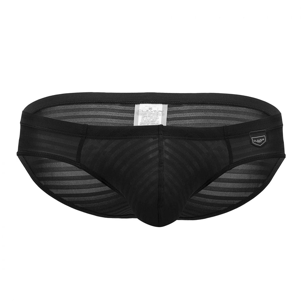 Clever 0565-1 Pub Briefs Color Black - DealByEthan.gay loves Clever