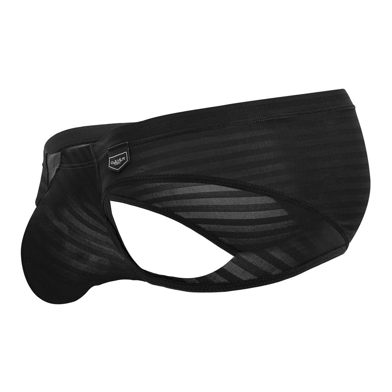 Clever 0565-1 Pub Briefs Color Black - DealByEthan.gay loves Clever