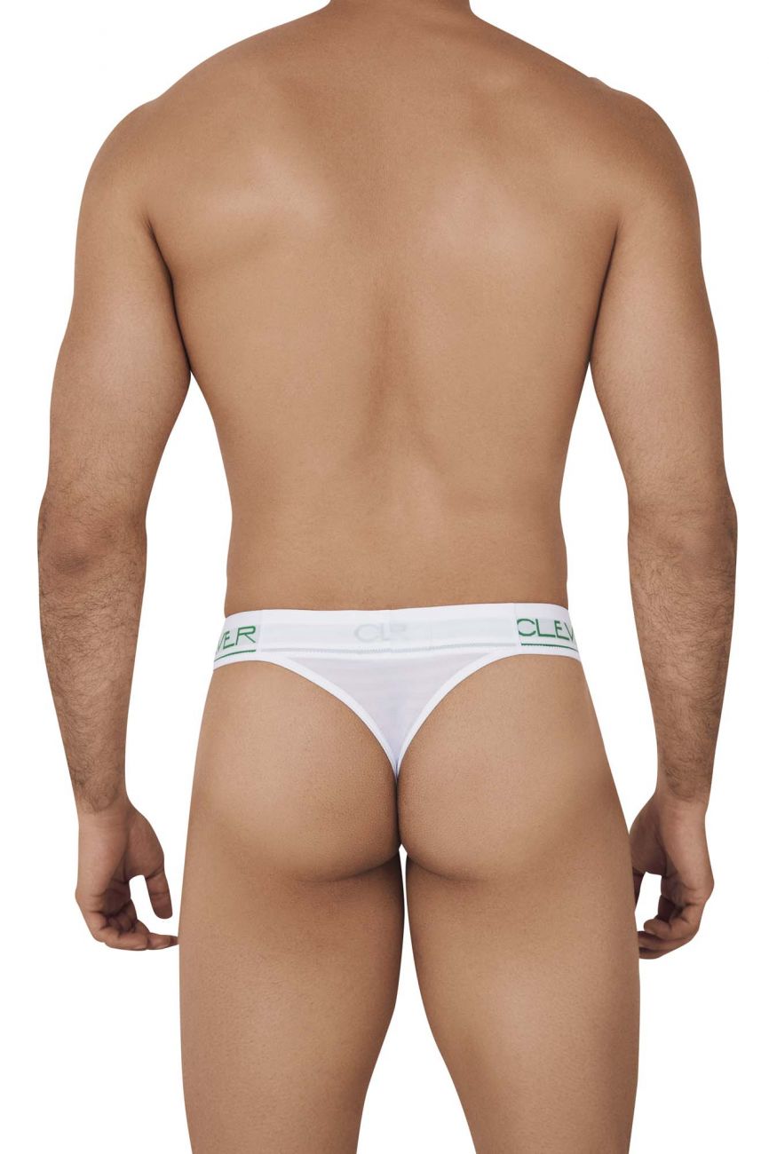 Clever 0566-1 Pub Thongs Color White - DealByEthan.gay loves Clever