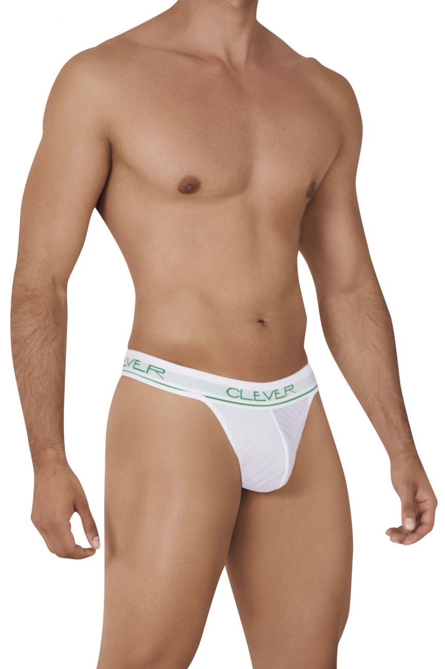 Clever 0566-1 Pub Thongs Color White - DealByEthan.gay loves Clever