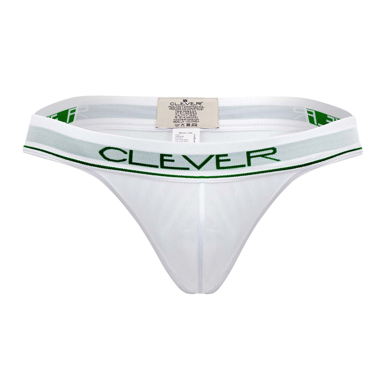 Clever 0566-1 Pub Thongs Color White - DealByEthan.gay loves Clever