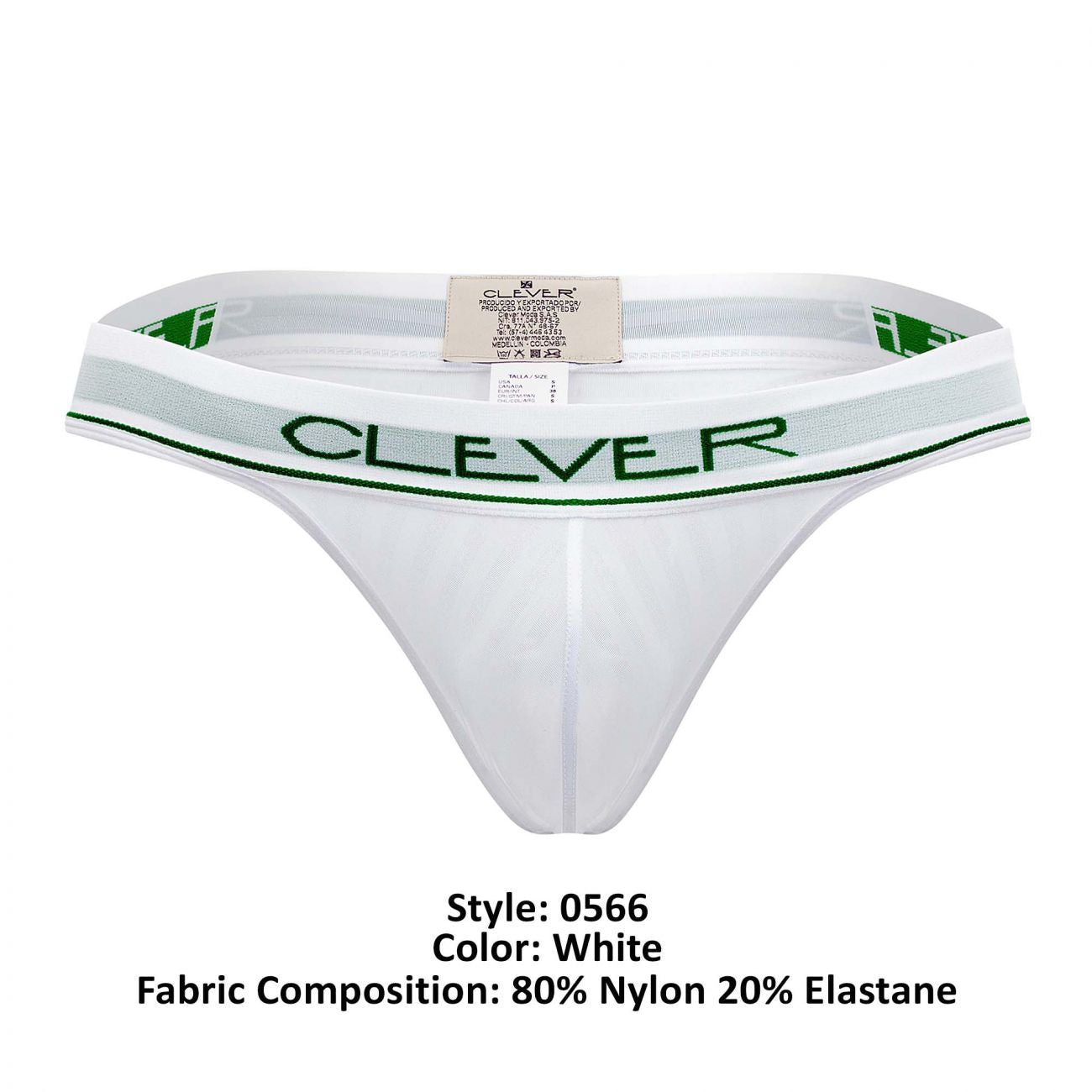 Clever 0566-1 Pub Thongs Color White - DealByEthan.gay loves Clever
