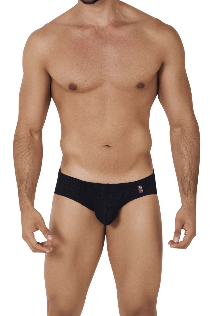 Clever 0568-1 Elements Briefs Color Black - DealByEthan.gay loves Clever