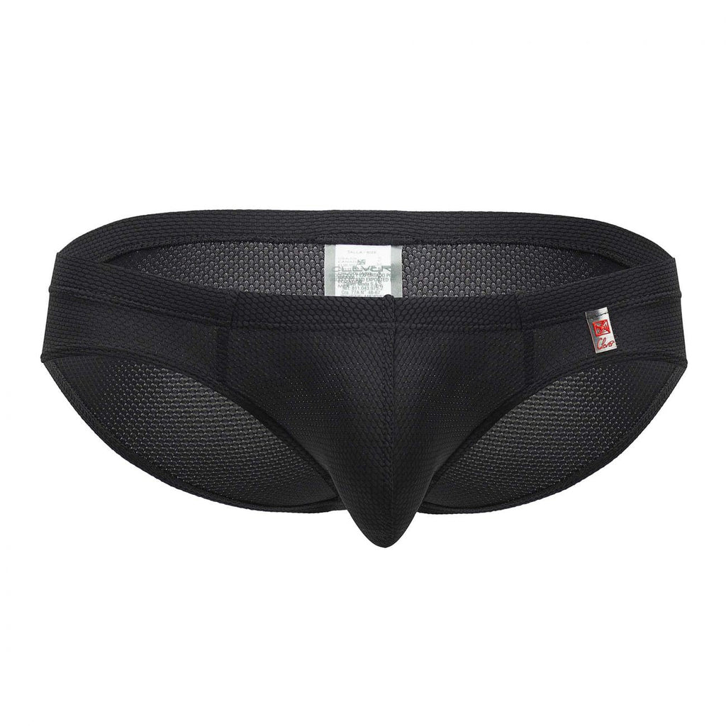 Clever 0568-1 Elements Briefs Color Black - DealByEthan.gay loves Clever