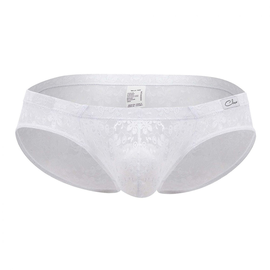 Clever 0580-1 Fantasy Briefs Color White - DealByEthan.gay loves Clever