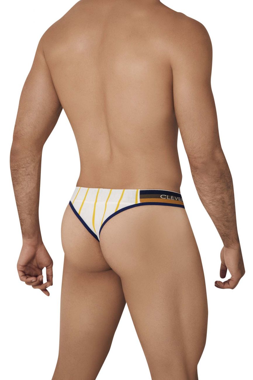 Clever 0584-1 Play Thongs Color Yellow - DealByEthan.gay loves Clever