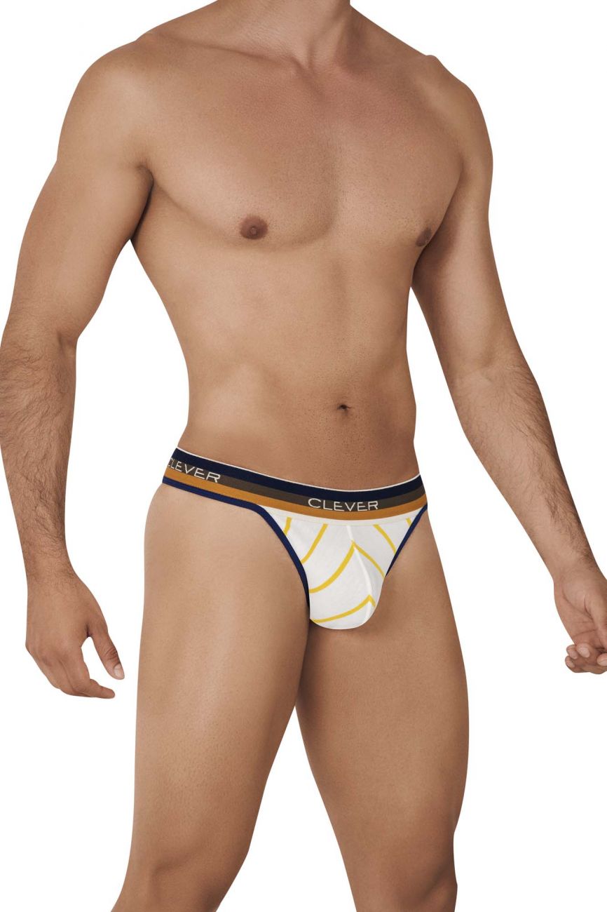 Clever 0584-1 Play Thongs Color Yellow - DealByEthan.gay loves Clever