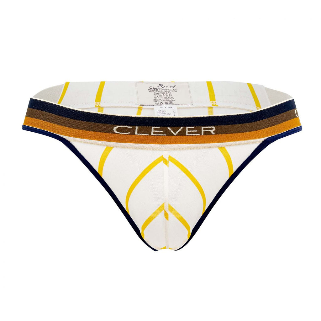 Clever 0584-1 Play Thongs Color Yellow - DealByEthan.gay loves Clever