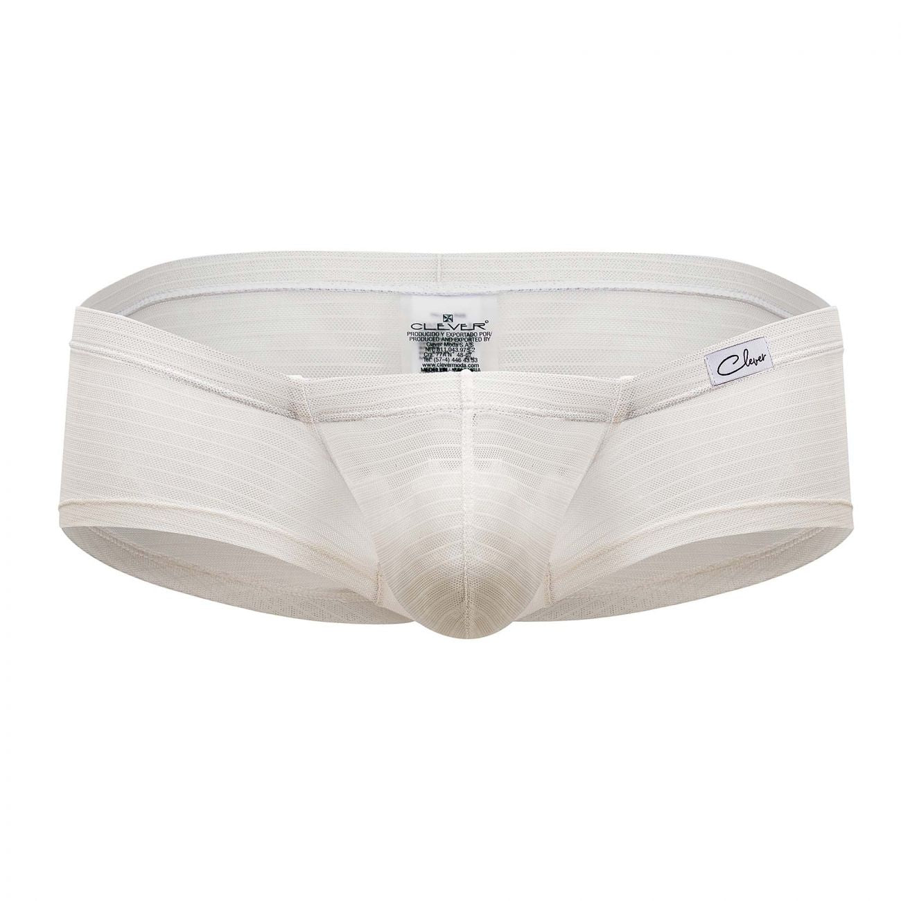 Clever 0585-1 Taboo Trunks Color Beige - DealByEthan.gay loves Clever