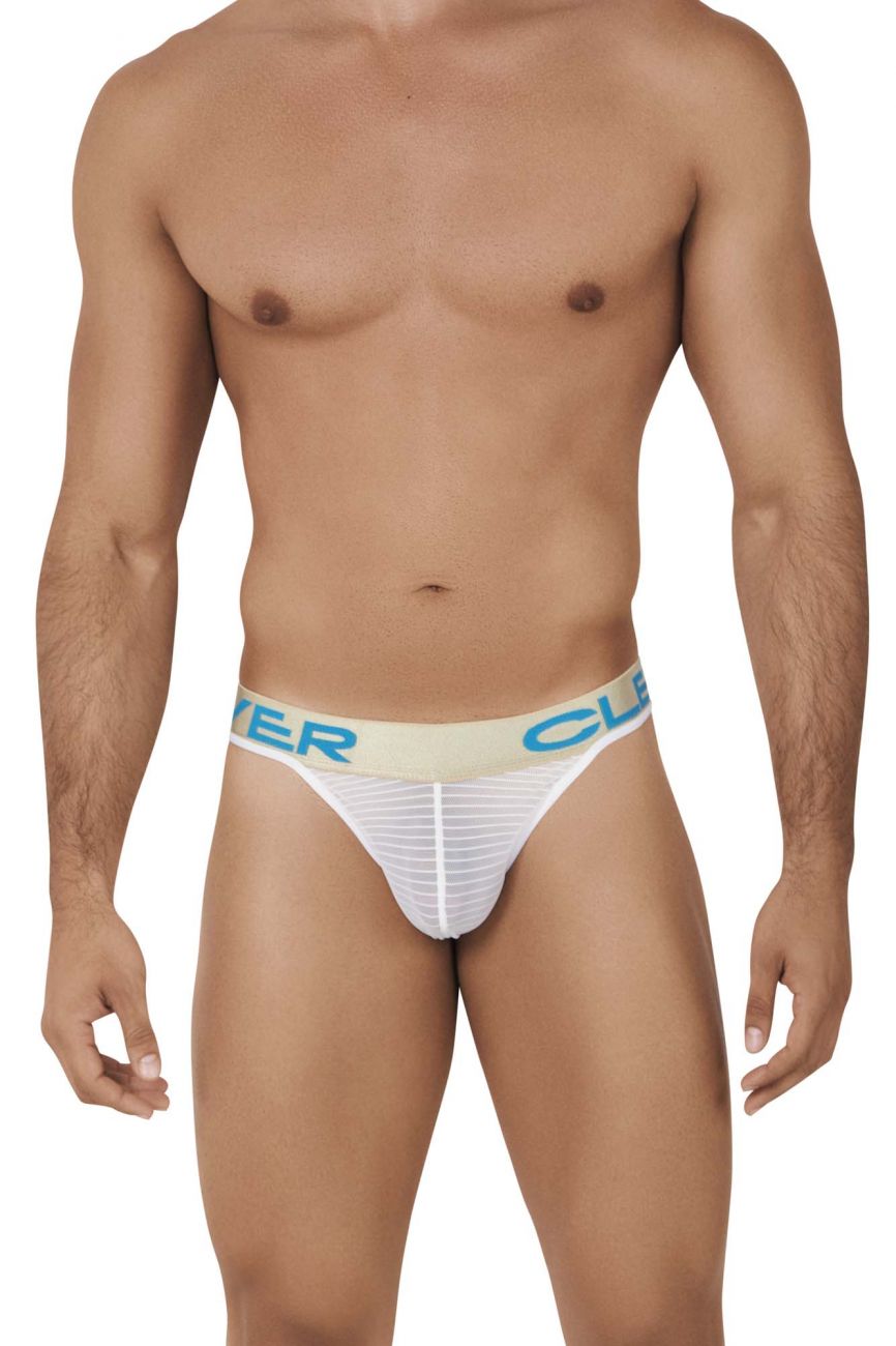 Clever 0587-1 Taboo Thongs Color Beige - DealByEthan.gay loves Clever