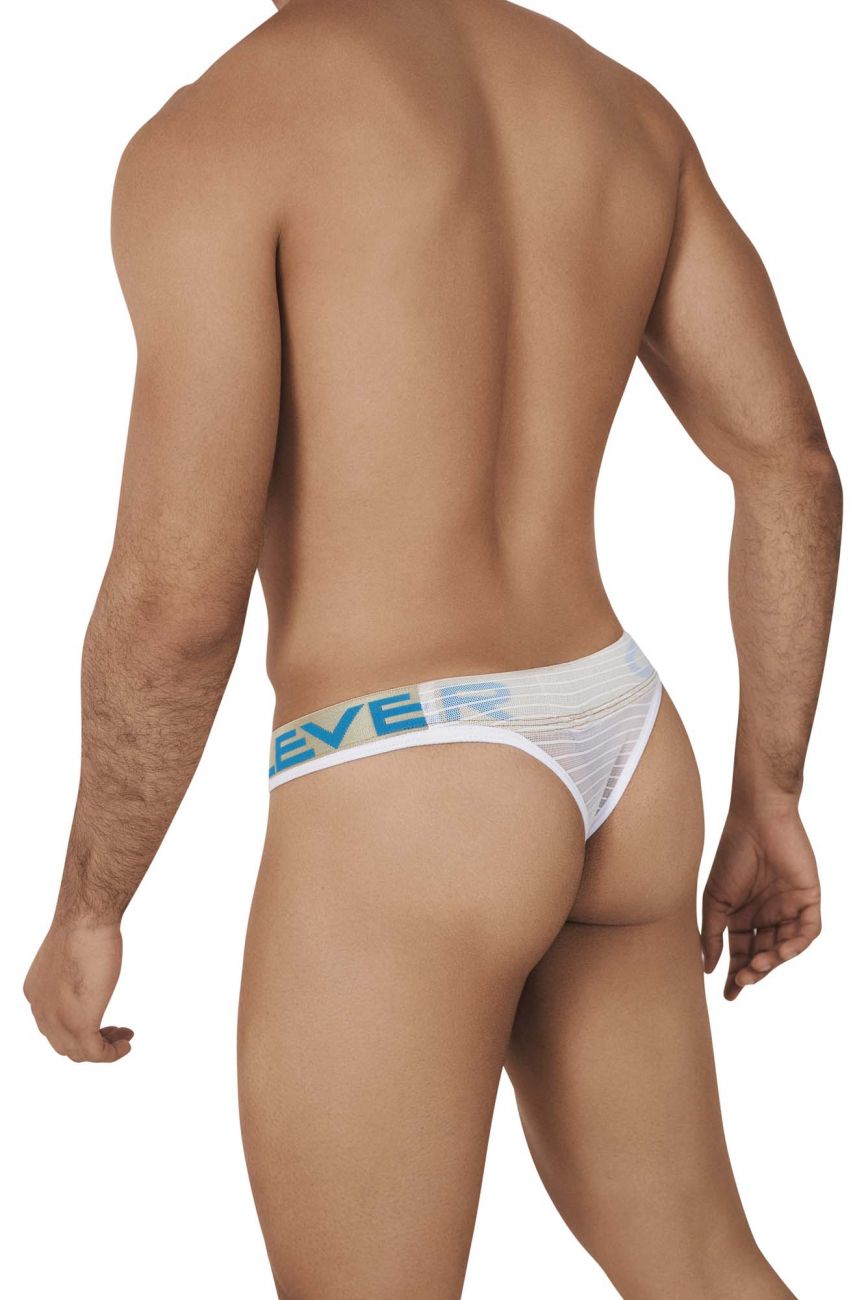 Clever 0587-1 Taboo Thongs Color Beige - DealByEthan.gay loves Clever