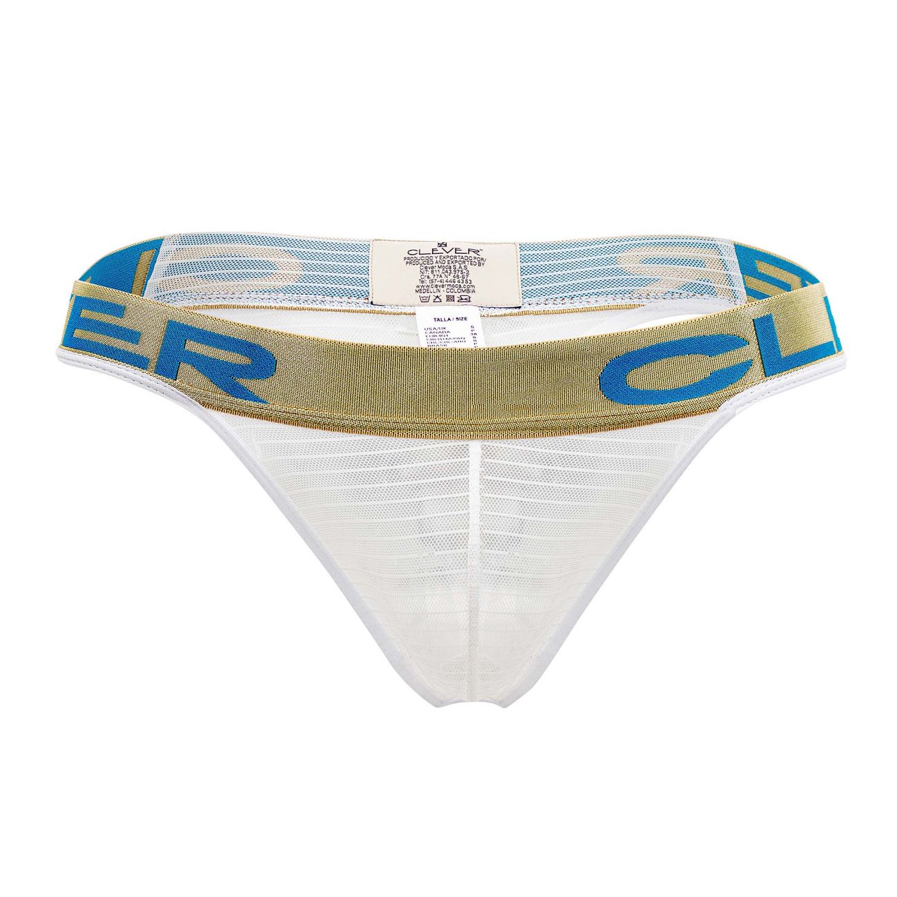 Clever 0587-1 Taboo Thongs Color Beige - DealByEthan.gay loves Clever