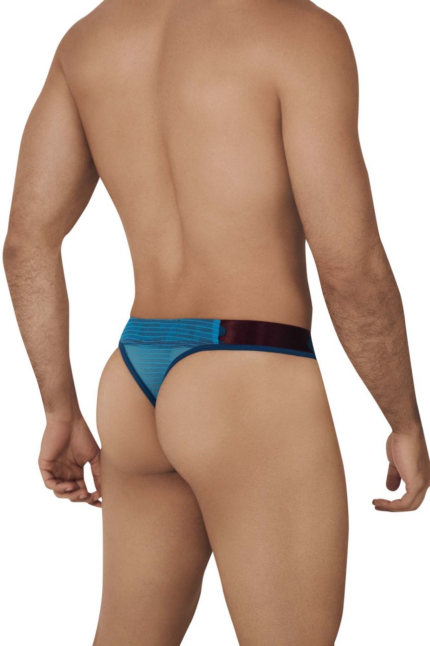 Clever 0587-1 Taboo Thongs Color Green - DealByEthan.gay loves Clever