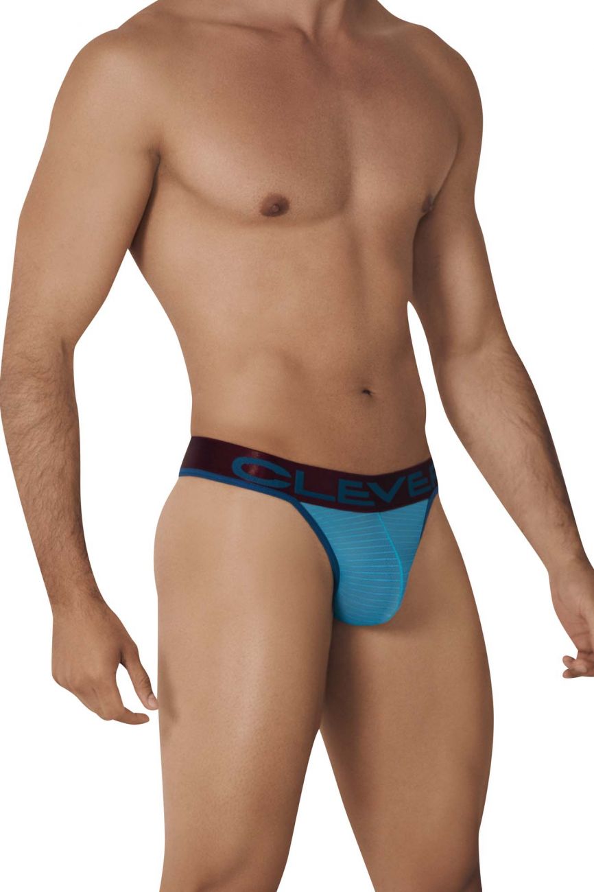 Clever 0587-1 Taboo Thongs Color Green - DealByEthan.gay loves Clever