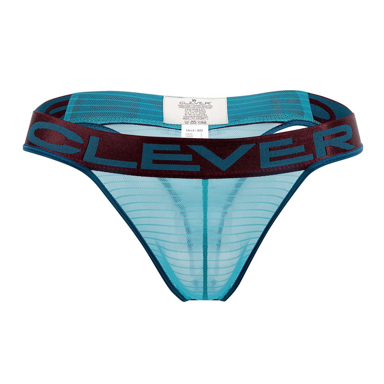 Clever 0587-1 Taboo Thongs Color Green - DealByEthan.gay loves Clever