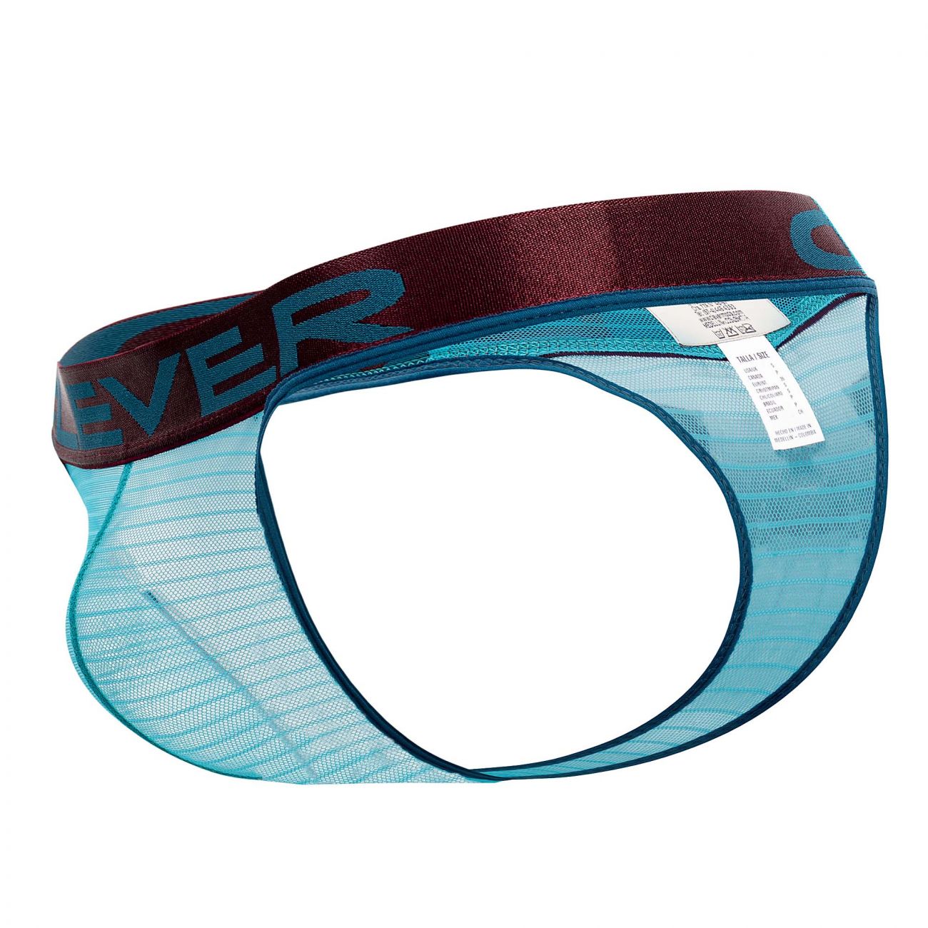 Clever 0587-1 Taboo Thongs Color Green - DealByEthan.gay loves Clever