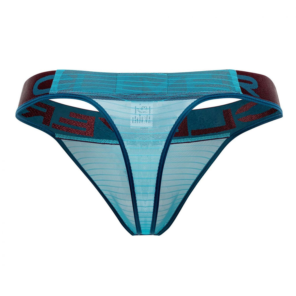 Clever 0587-1 Taboo Thongs Color Green - DealByEthan.gay loves Clever