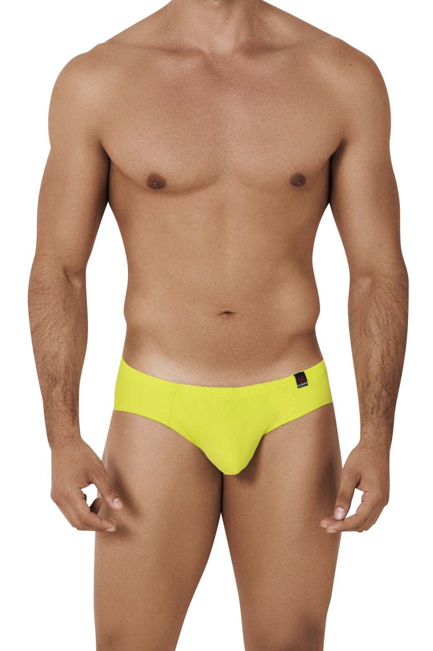 Clever 0589-1 Sky Briefs Color Green - DealByEthan.gay loves Clever