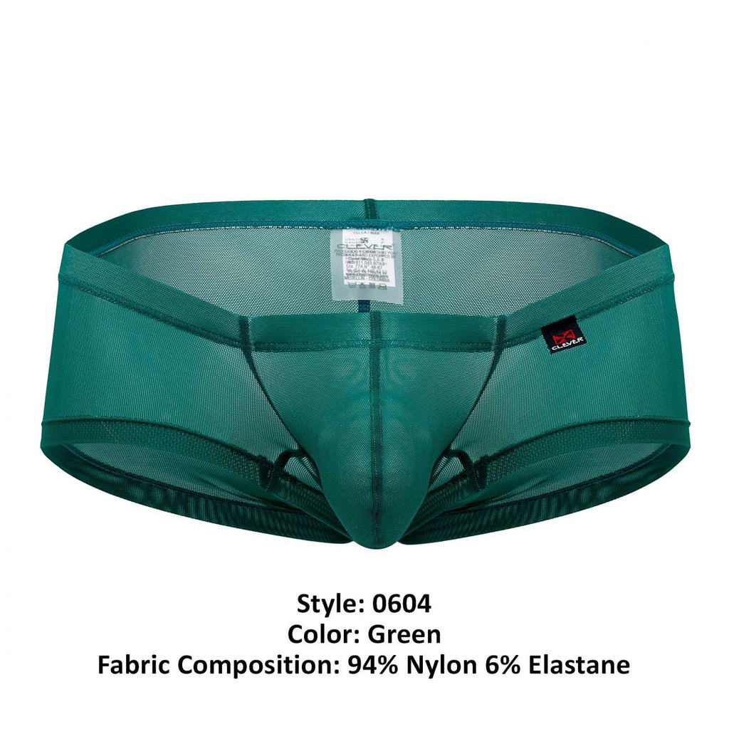 Clever 0604-1 Explore Trunks Color Green - DealByEthan.gay loves Clever