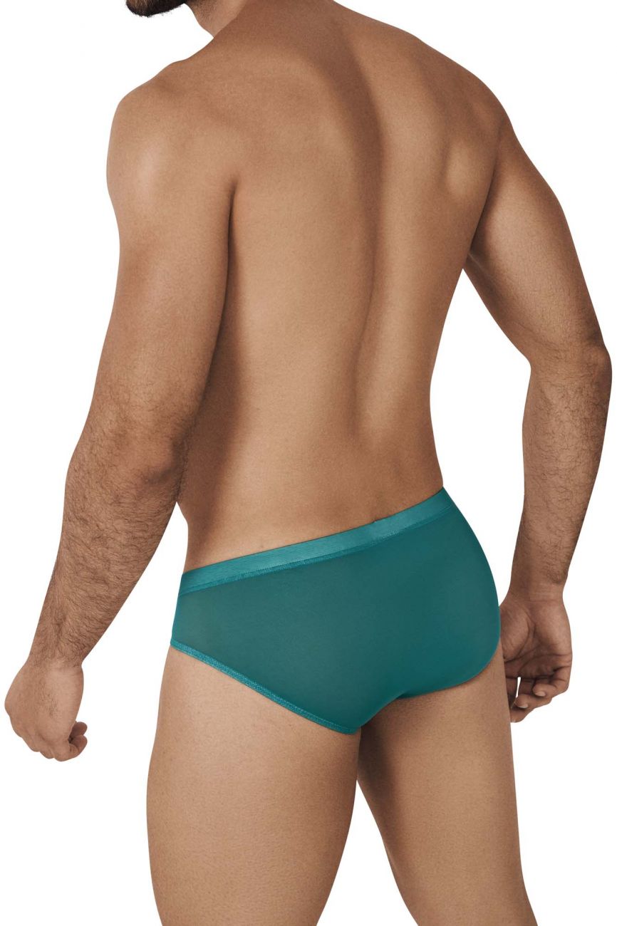 Clever 0605-1 Explore Briefs Color Green - DealByEthan.gay loves Clever