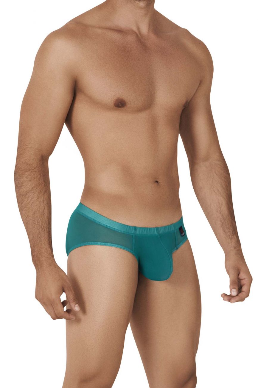 Clever 0605-1 Explore Briefs Color Green - DealByEthan.gay loves Clever