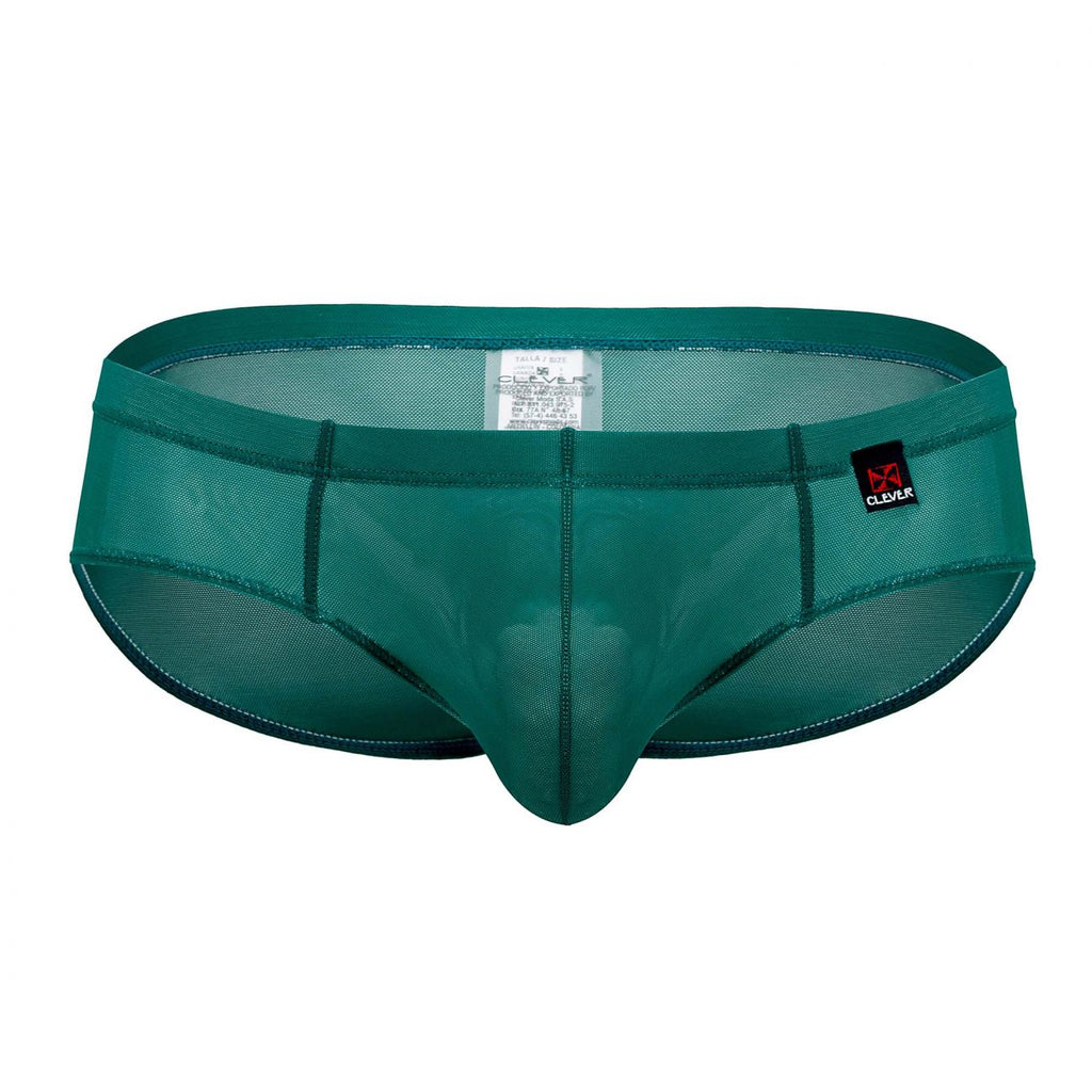 Clever 0605-1 Explore Briefs Color Green - DealByEthan.gay loves Clever