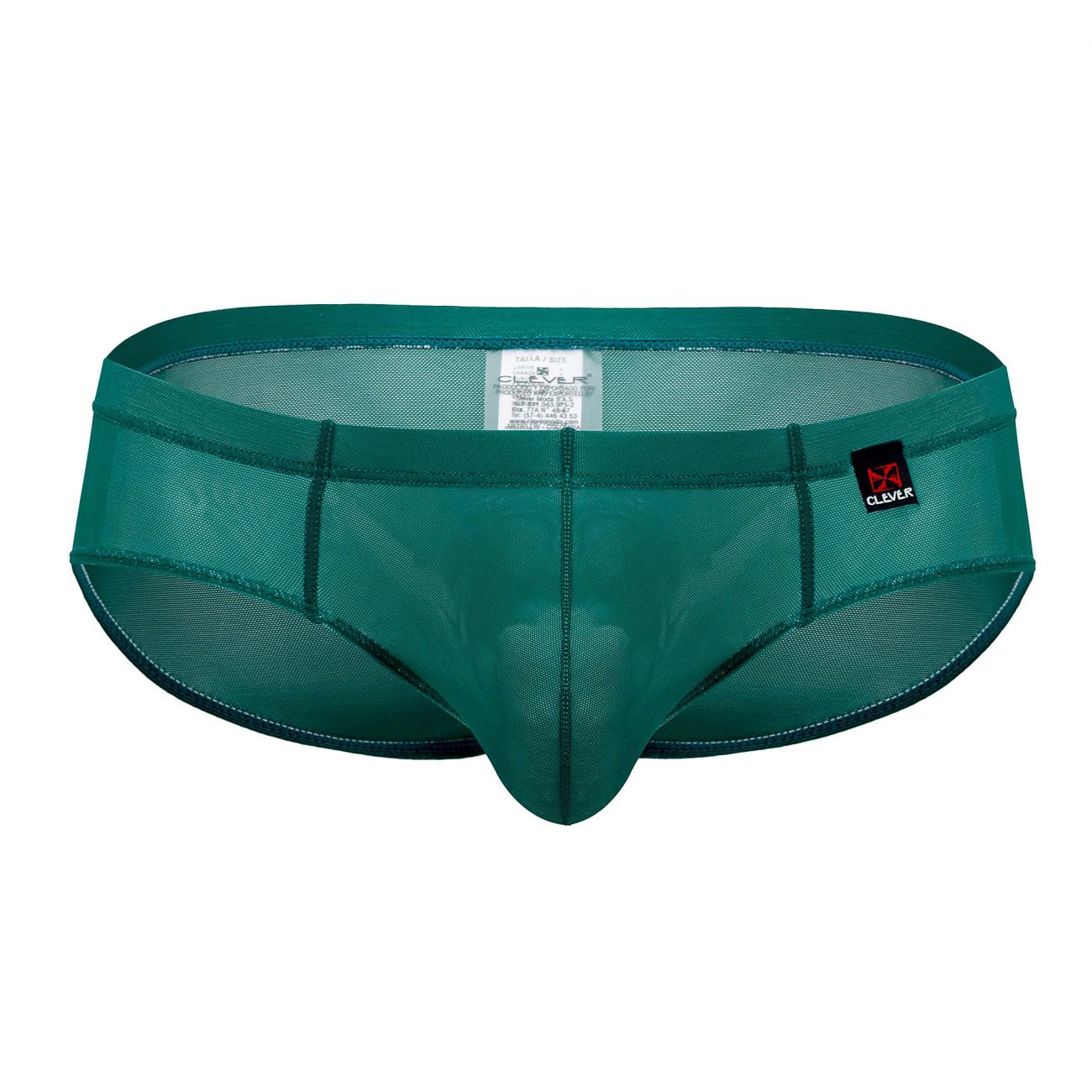 Clever 0605-1 Explore Briefs Color Green - DealByEthan.gay loves Clever