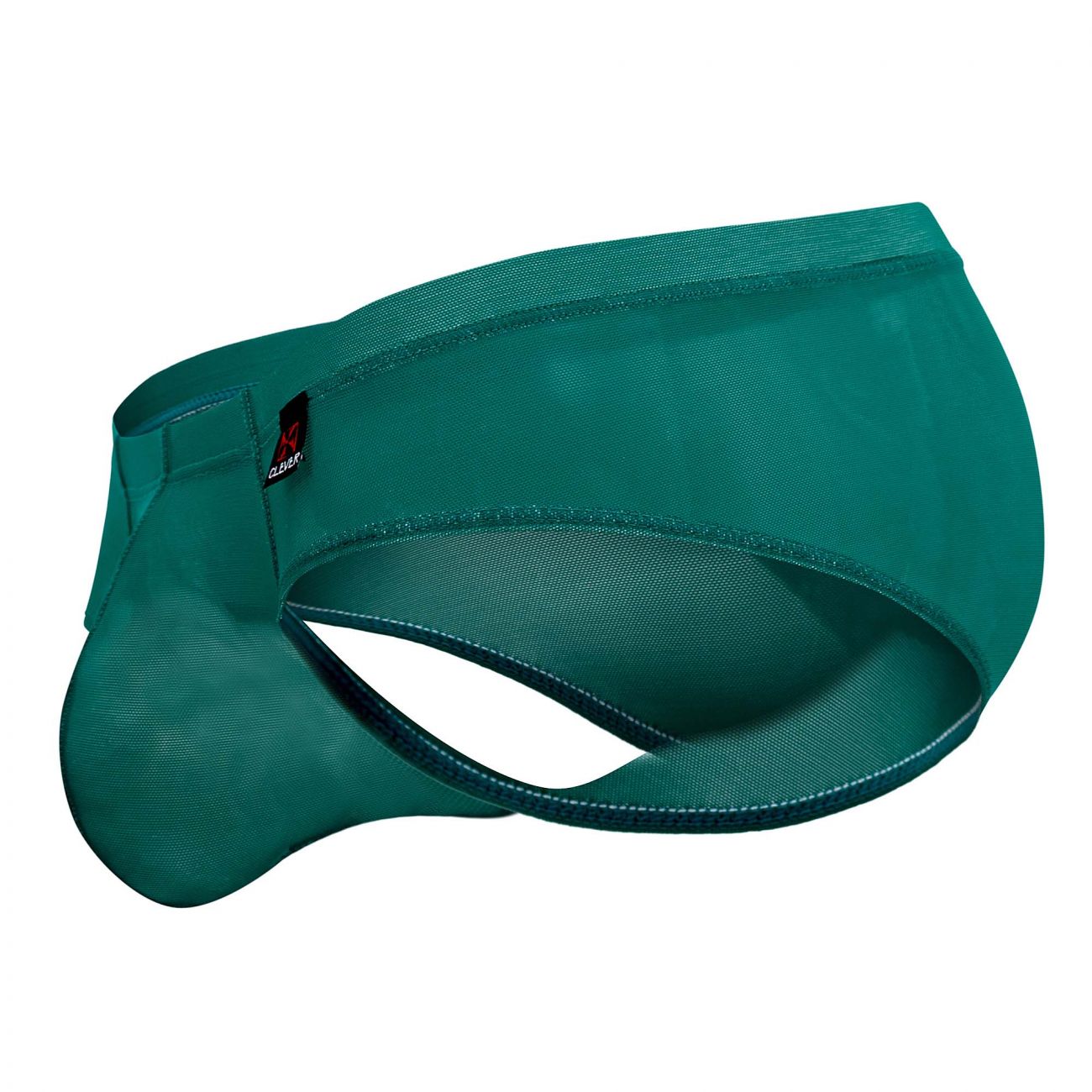 Clever 0605-1 Explore Briefs Color Green - DealByEthan.gay loves Clever
