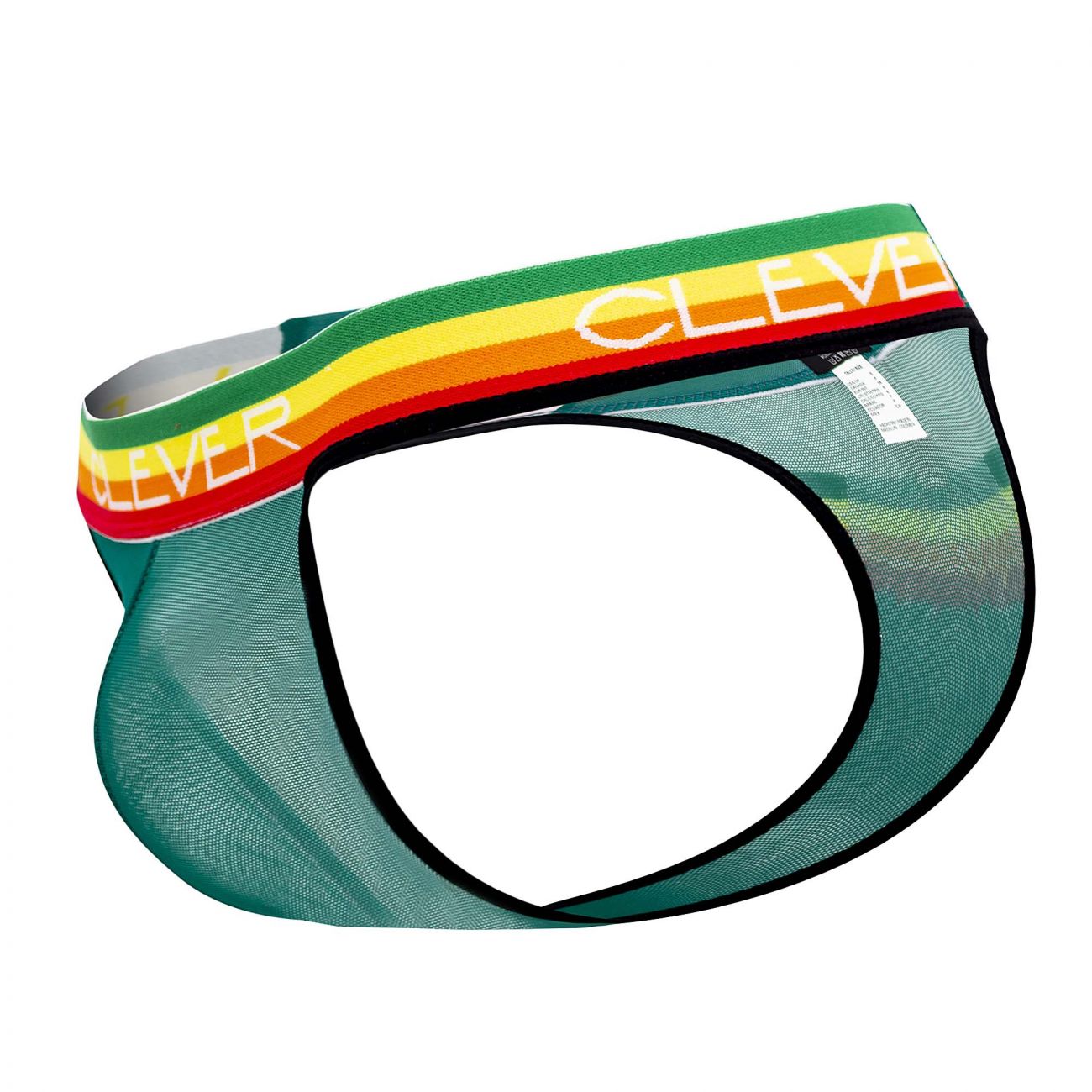 Clever 0606-1 Explore Thongs Color Green - DealByEthan.gay loves Clever