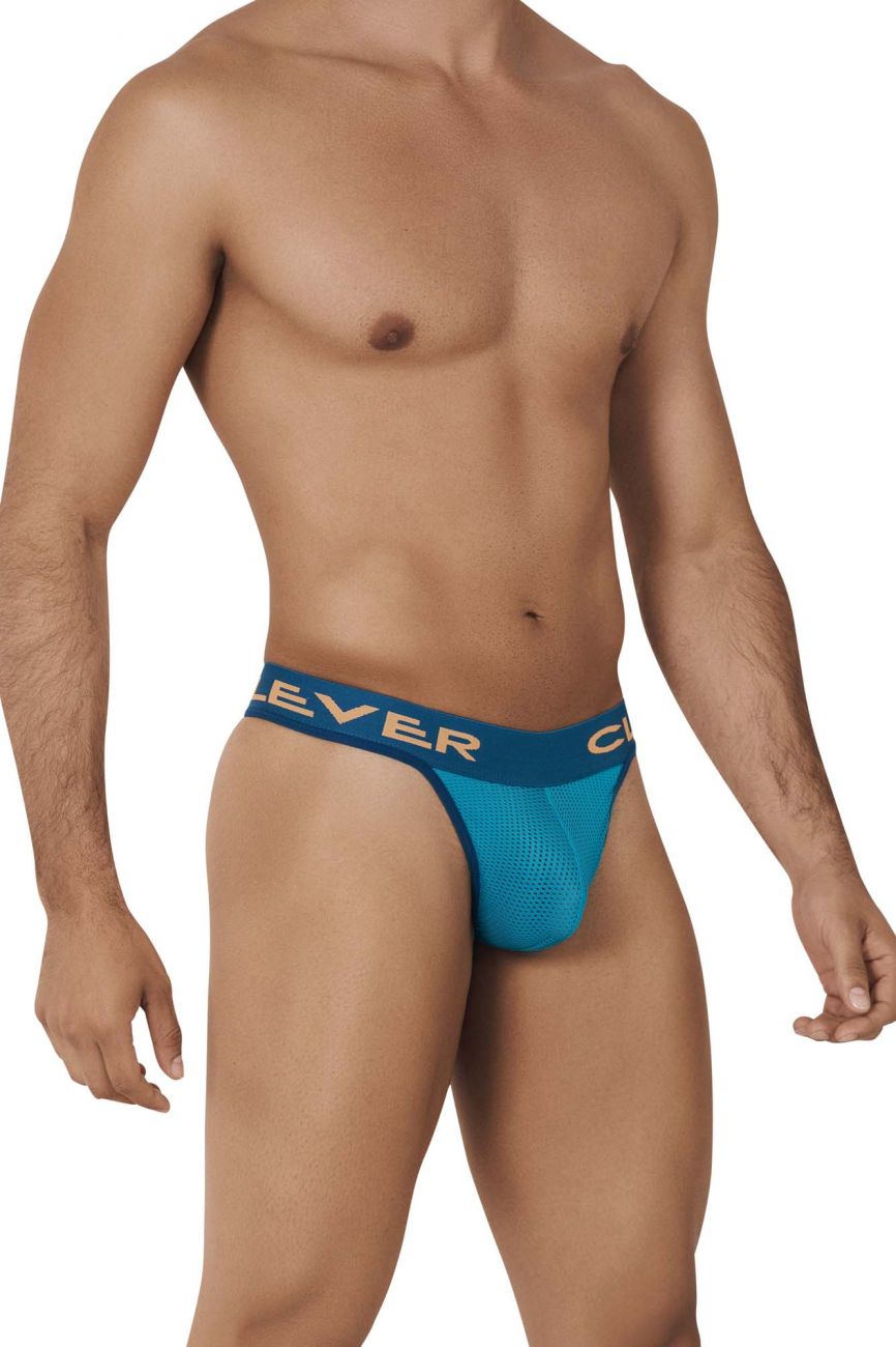 Clever 0612-1 Domain Thongs Color Green - DealByEthan.gay loves Clever