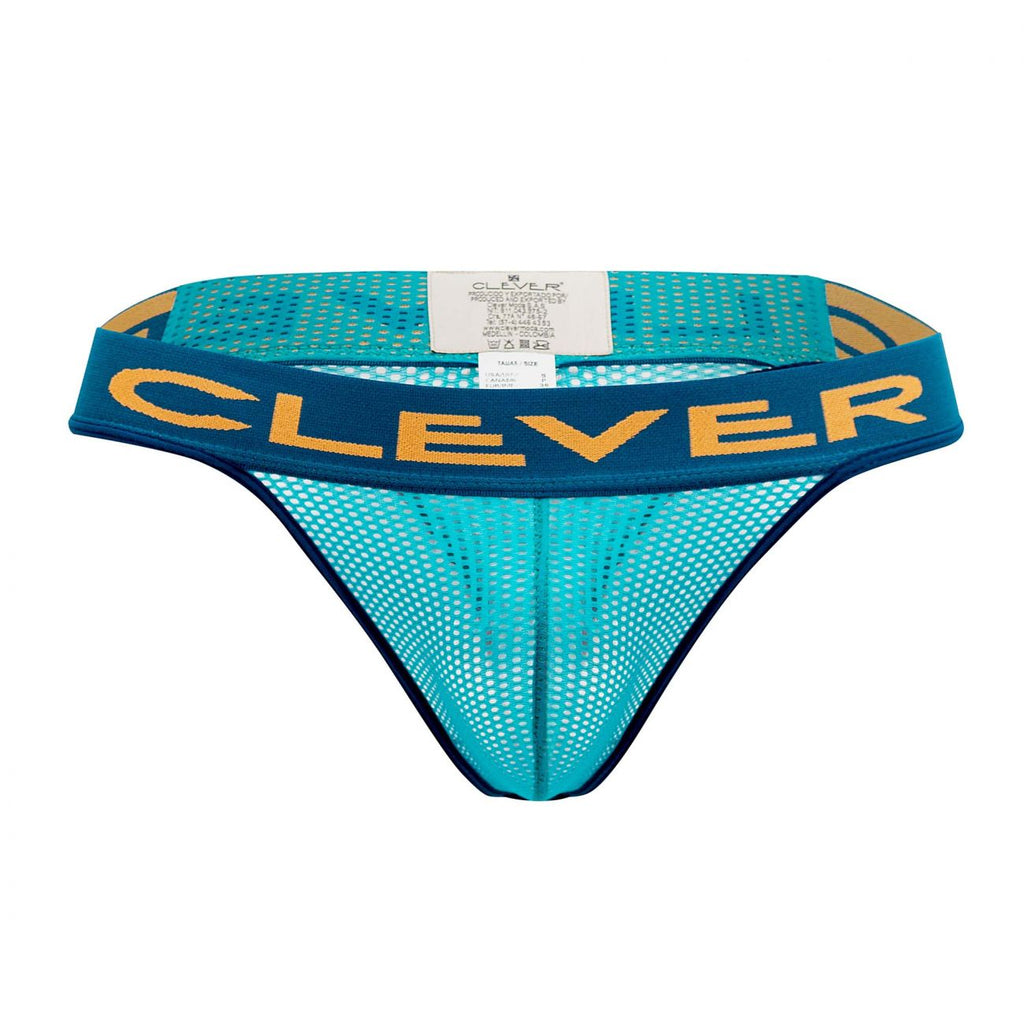 Clever 0612-1 Domain Thongs Color Green - DealByEthan.gay loves Clever