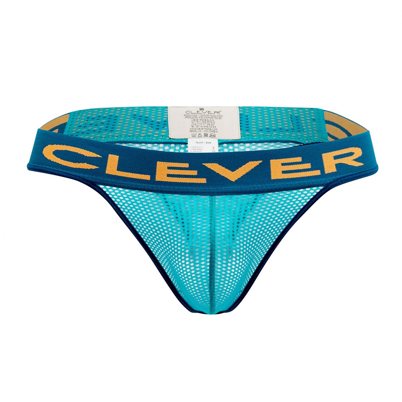 Clever 0612-1 Domain Thongs Color Green - DealByEthan.gay loves Clever