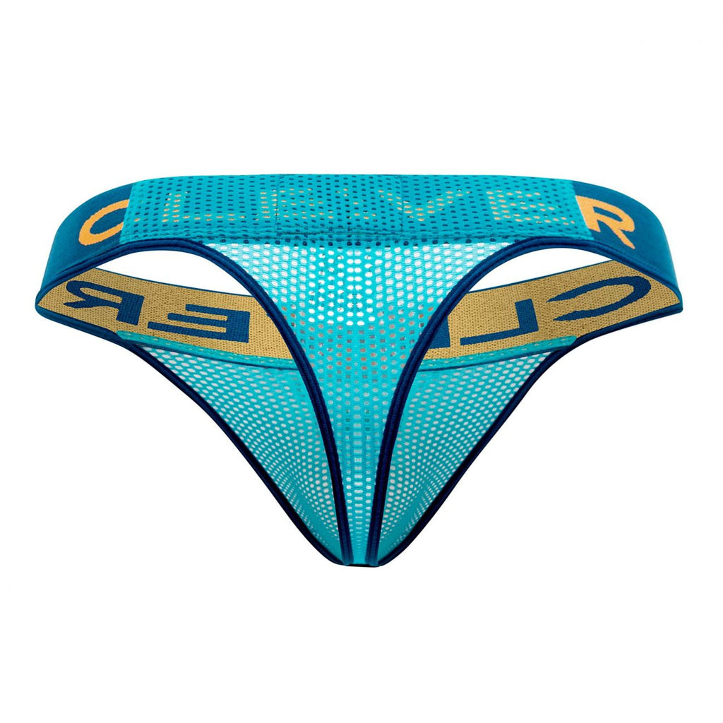 Clever 0612-1 Domain Thongs Color Green - DealByEthan.gay loves Clever