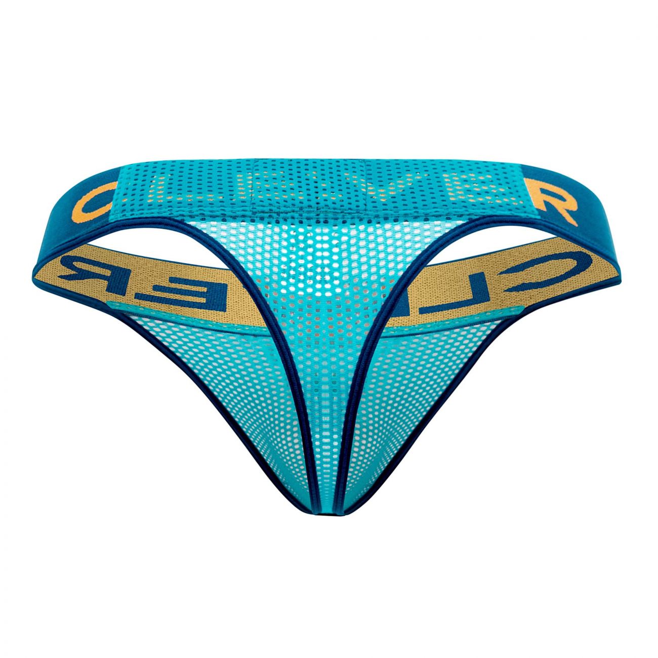 Clever 0612-1 Domain Thongs Color Green - DealByEthan.gay loves Clever