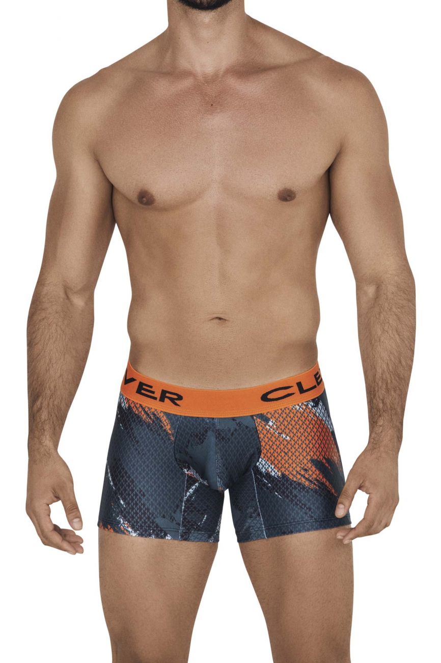 Clever 0613-1 Energy Trunks Color Orange - DealByEthan.gay loves Clever