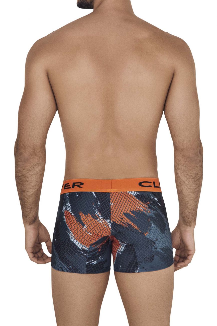 Clever 0613-1 Energy Trunks Color Orange - DealByEthan.gay loves Clever