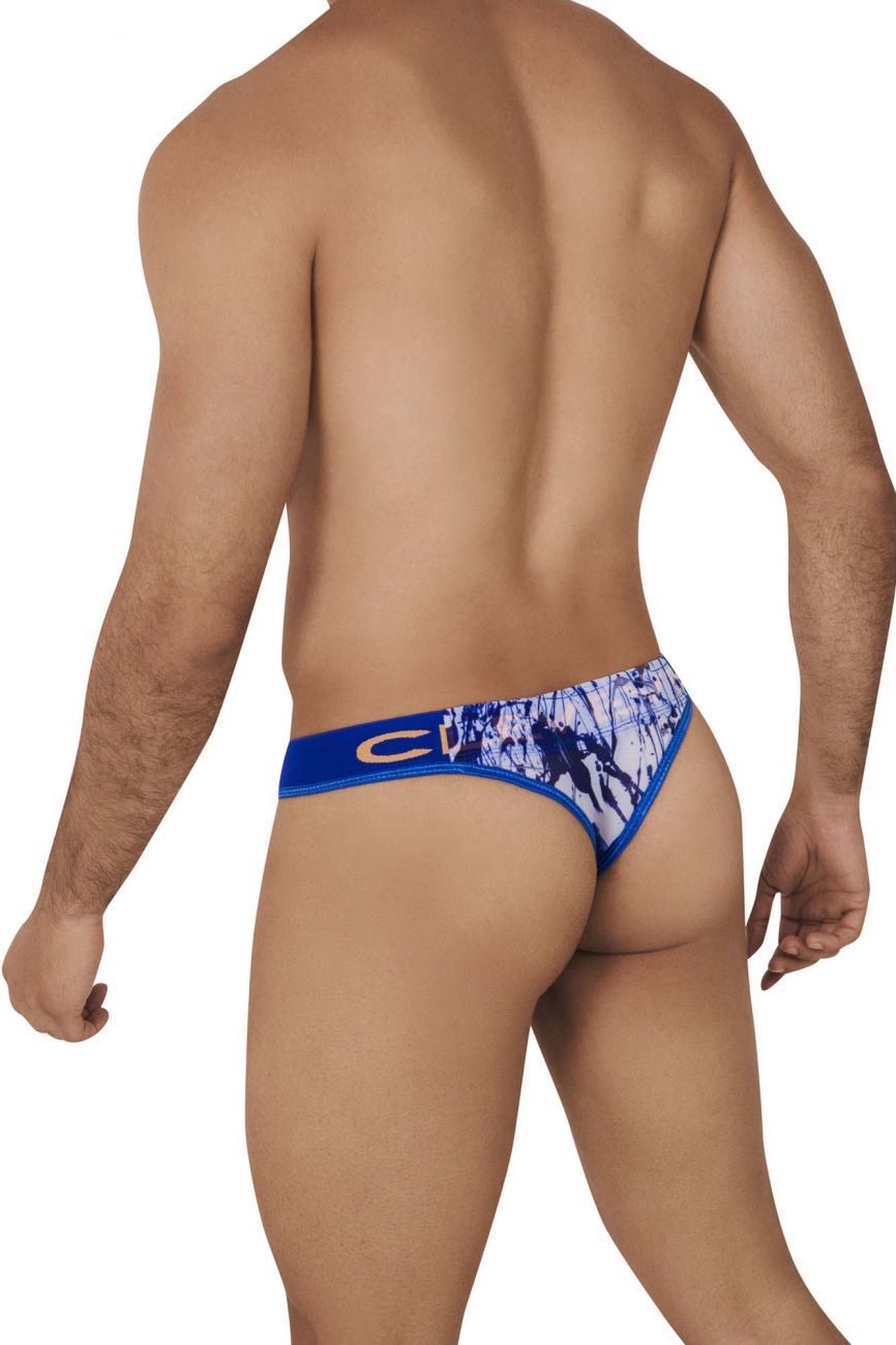 Clever 0614-1 Mind Thongs Color Dark Blue - DealByEthan.gay loves Clever