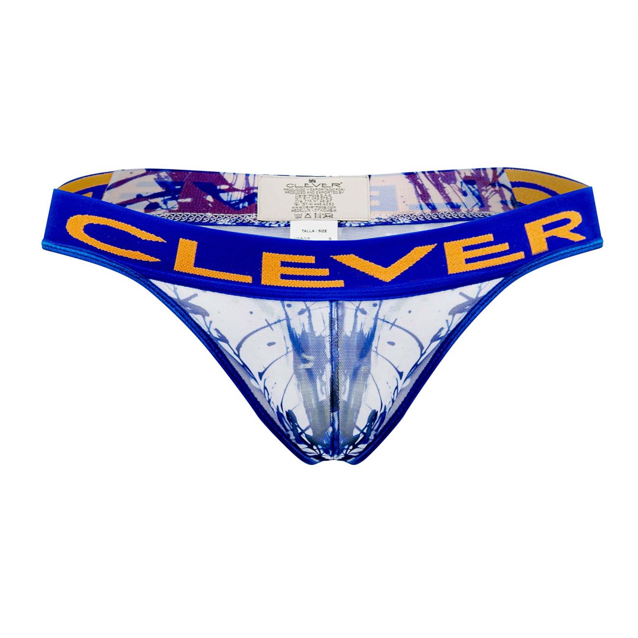 Clever 0614-1 Mind Thongs Color Dark Blue - DealByEthan.gay loves Clever