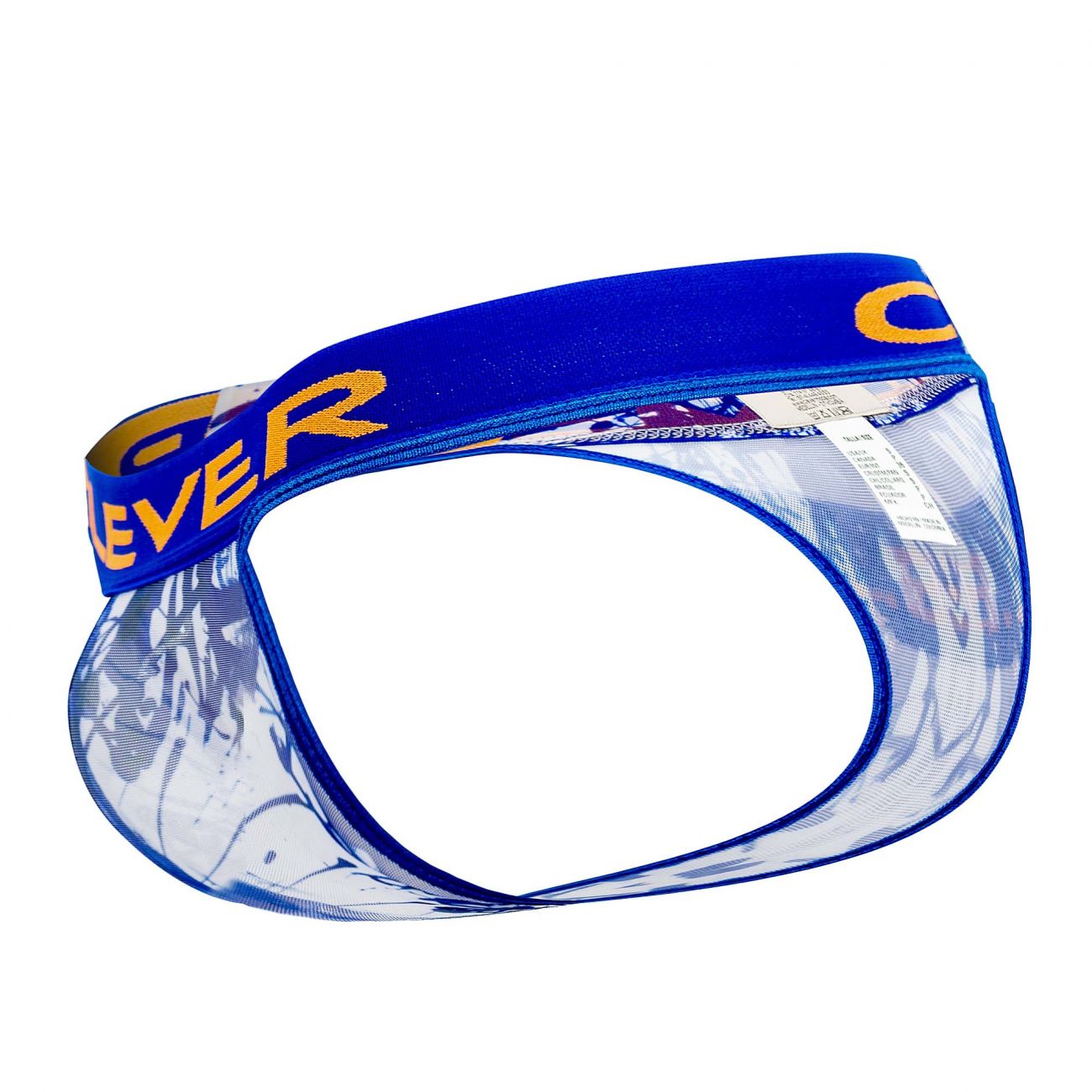 Clever 0614-1 Mind Thongs Color Dark Blue - DealByEthan.gay loves Clever