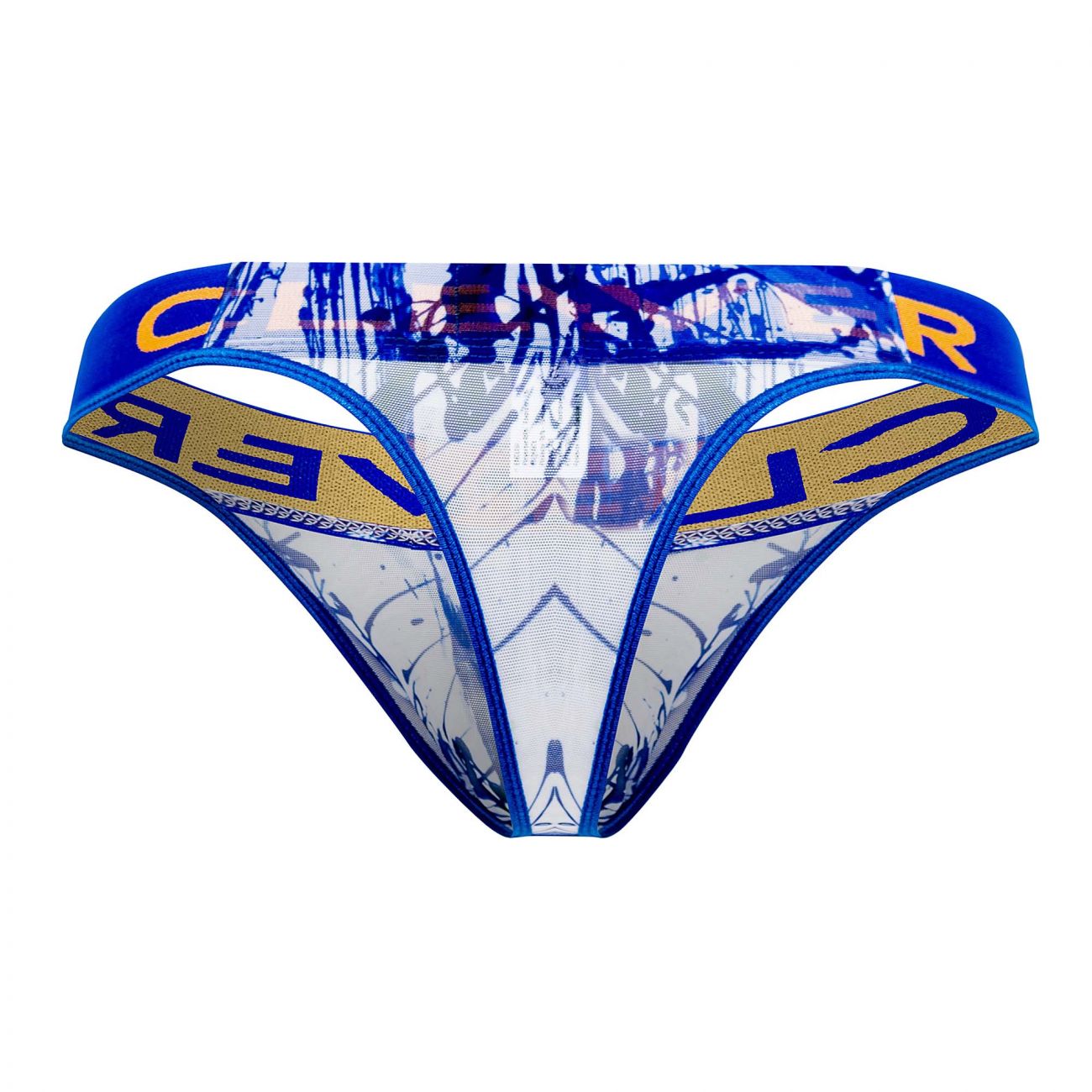 Clever 0614-1 Mind Thongs Color Dark Blue - DealByEthan.gay loves Clever