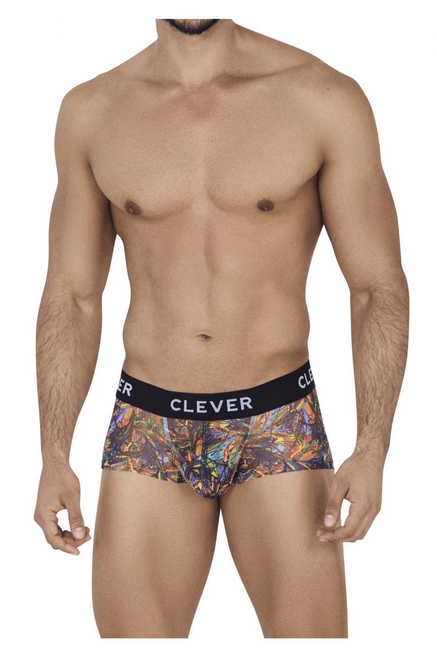 Clever 0670-1 Bonite Trunks Color Orange - DealByEthan.gay loves Clever
