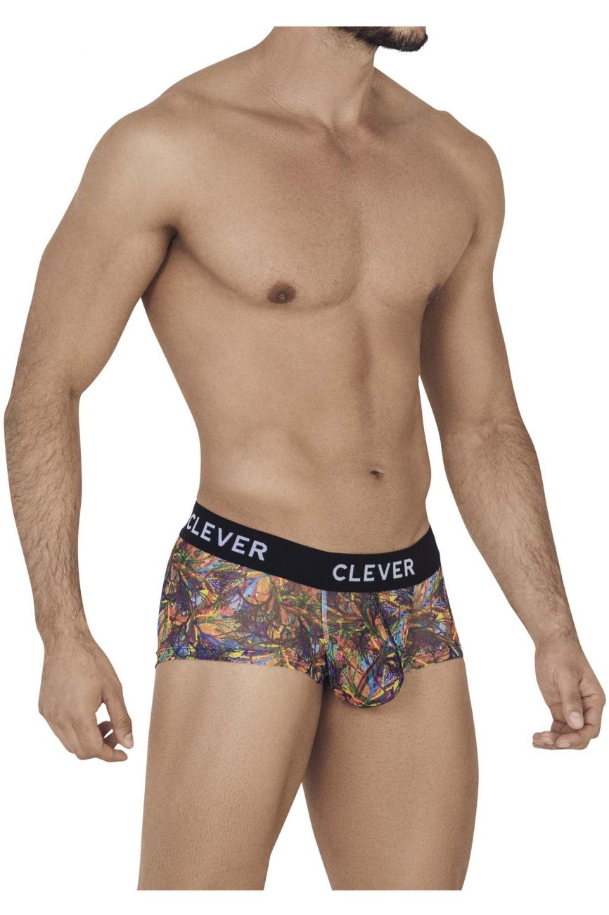 Clever 0670-1 Bonite Trunks Color Orange - DealByEthan.gay loves Clever