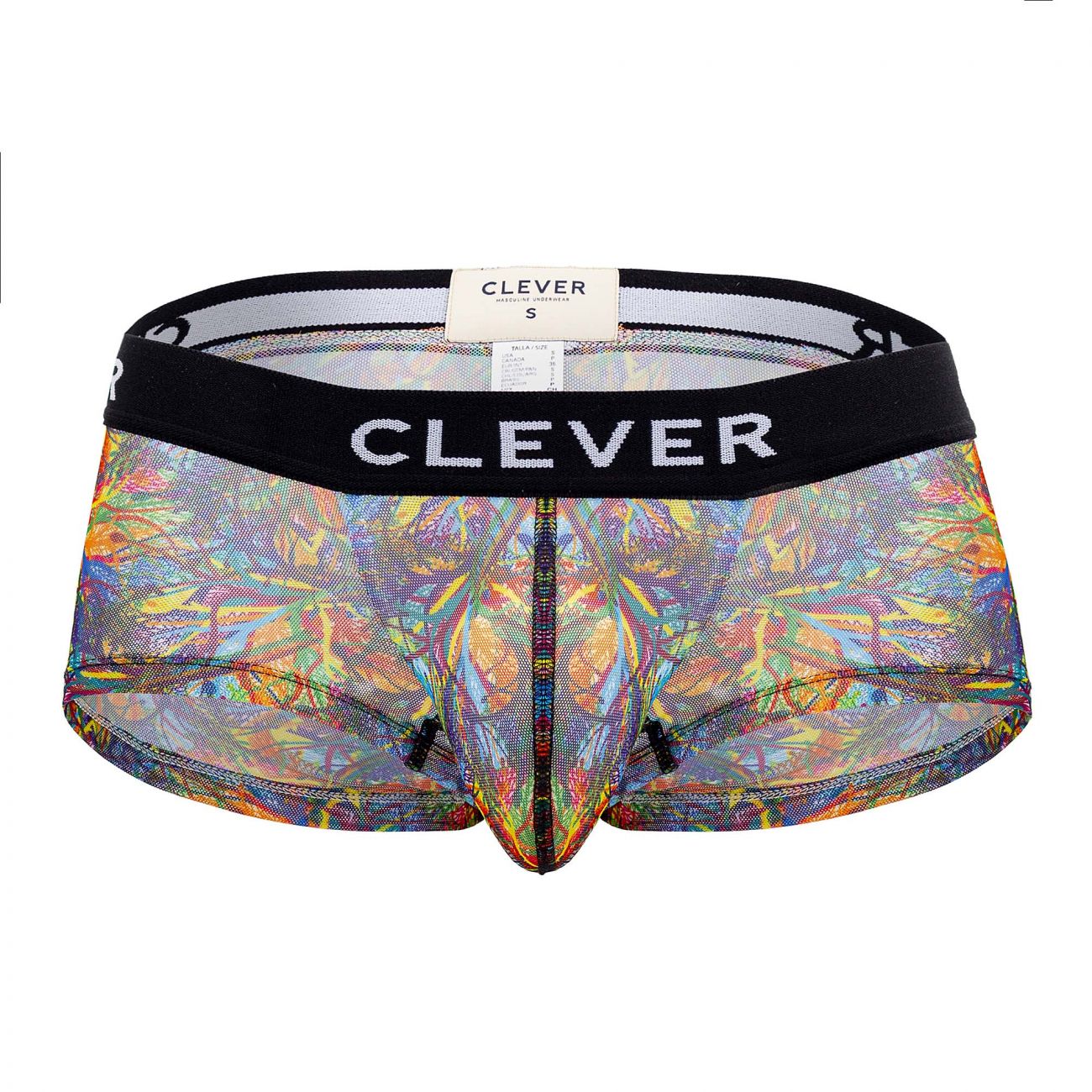 Clever 0670-1 Bonite Trunks Color Orange - DealByEthan.gay loves Clever