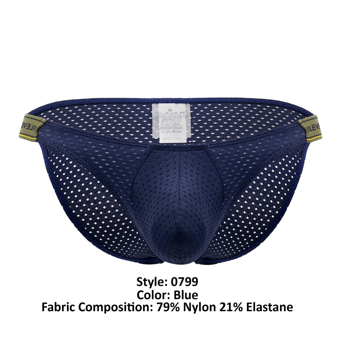 Clever 0799 Transform Bikini Color Blue - DealByEthan.gay loves Clever