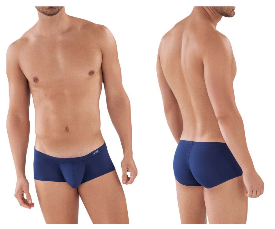 Clever 0872 Latin Trunks Color Dark Blue - DealByEthan.gay loves Clever
