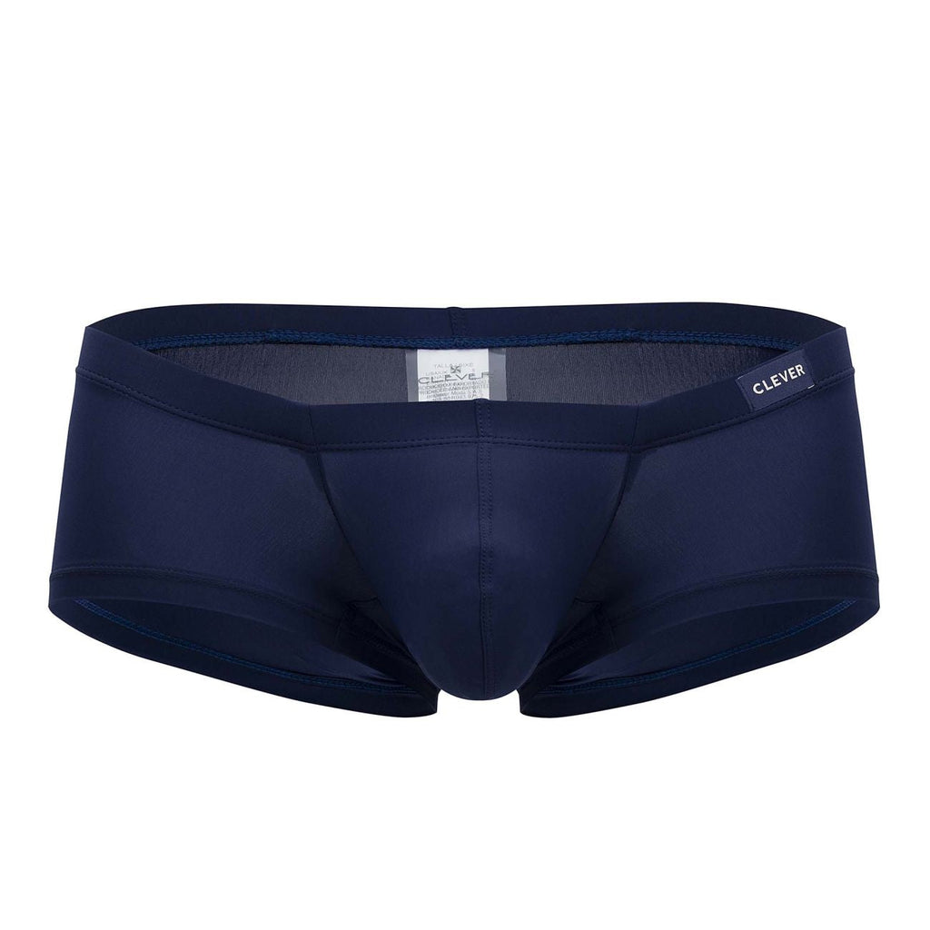 Clever 0872 Latin Trunks Color Dark Blue - DealByEthan.gay loves Clever