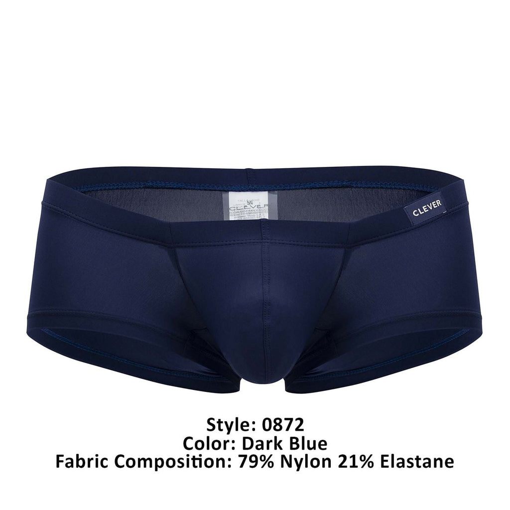 Clever 0872 Latin Trunks Color Dark Blue - DealByEthan.gay loves Clever