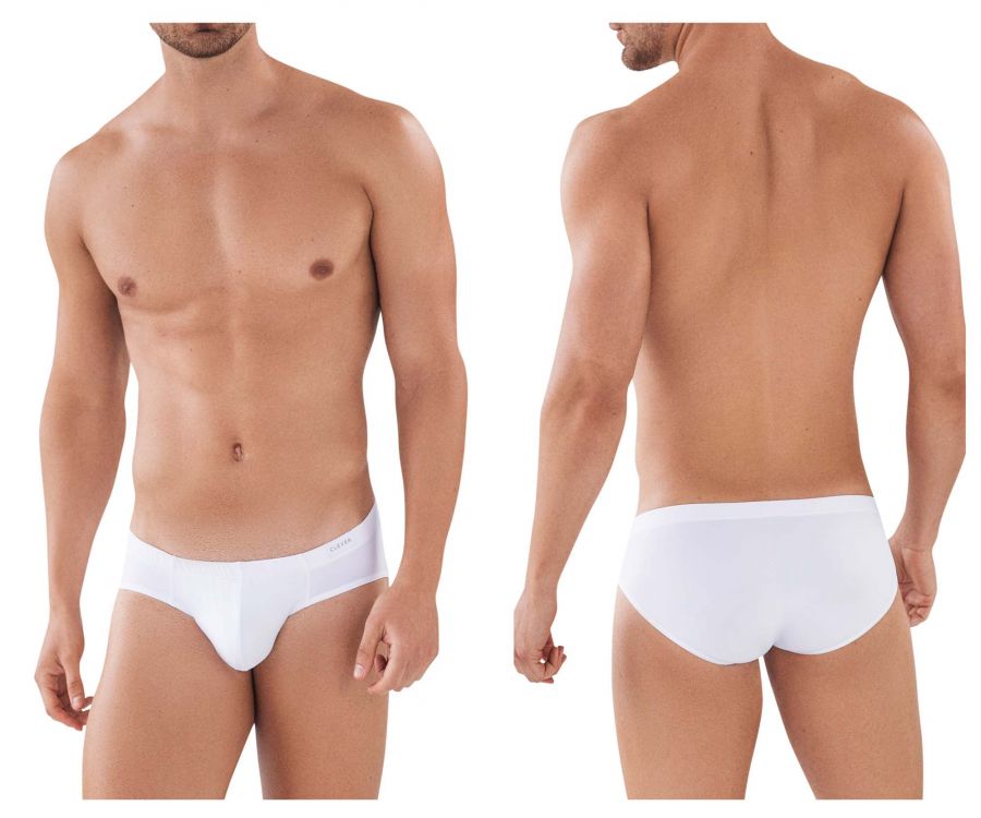Clever 0873 Latin Briefs Color White - DealByEthan.gay loves Clever