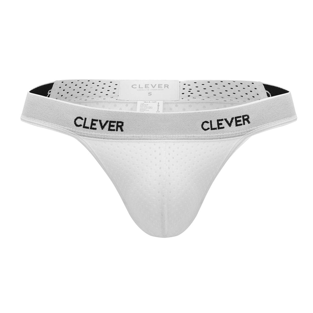 Clever 0876 Lust Thongs Color White - DealByEthan.gay loves Clever