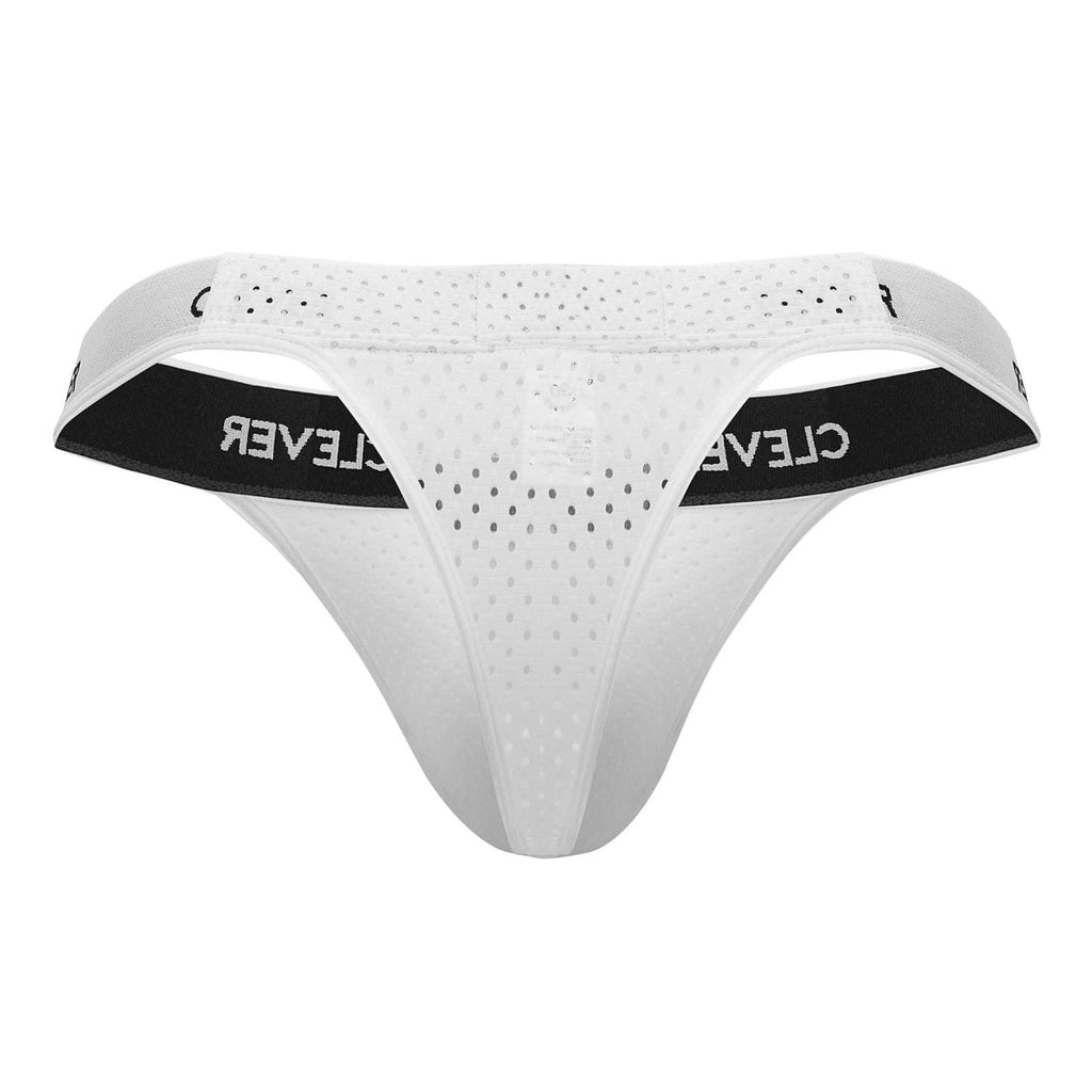 Clever 0876 Lust Thongs Color White - DealByEthan.gay loves Clever